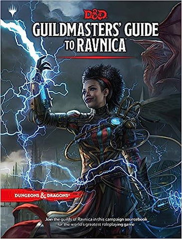 D&D 5E: Guildmaster's Guide to Ravnica
