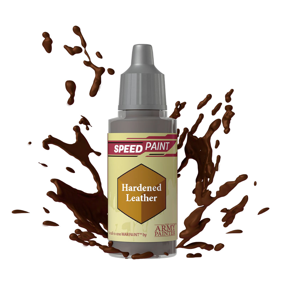 WARPAINTS: SPEEDPAINT HARDENED LEATHER