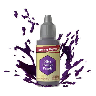 WARPAINTS: SPEEDPAINT HIVE DWELLER PURPLE
