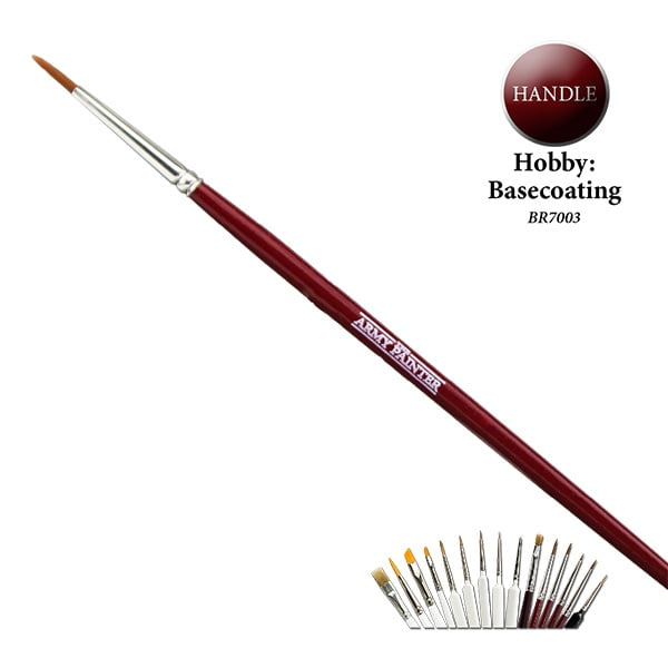 Army Painter: Basecoating Brush