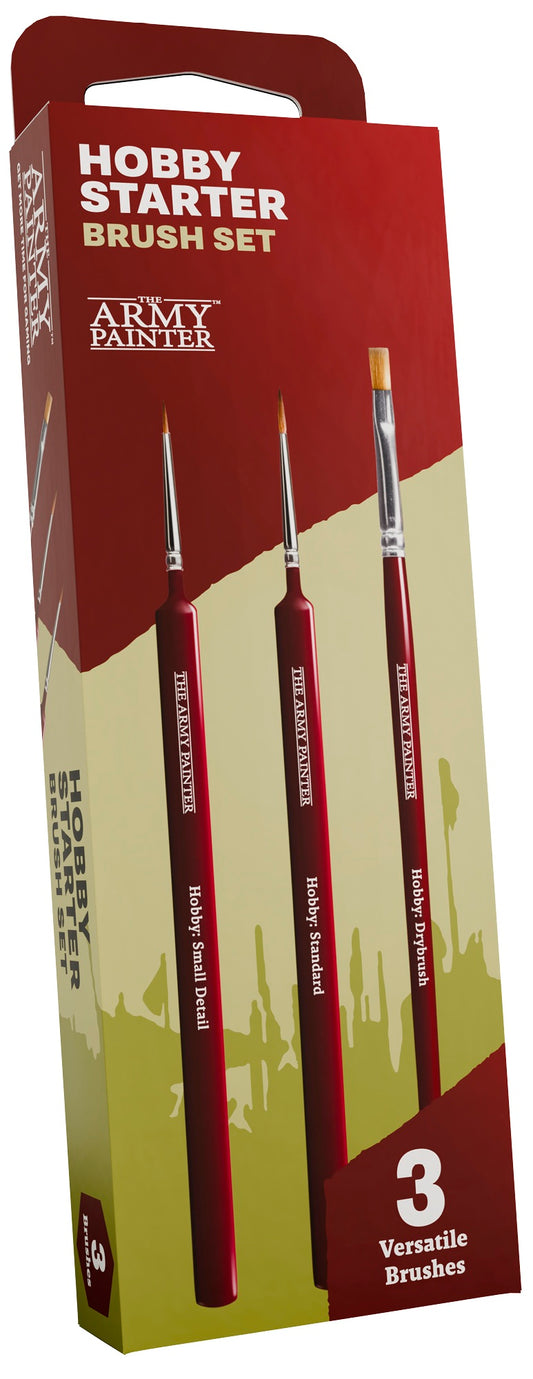 Army Painter: HOBBY STARTER BRUSH SET