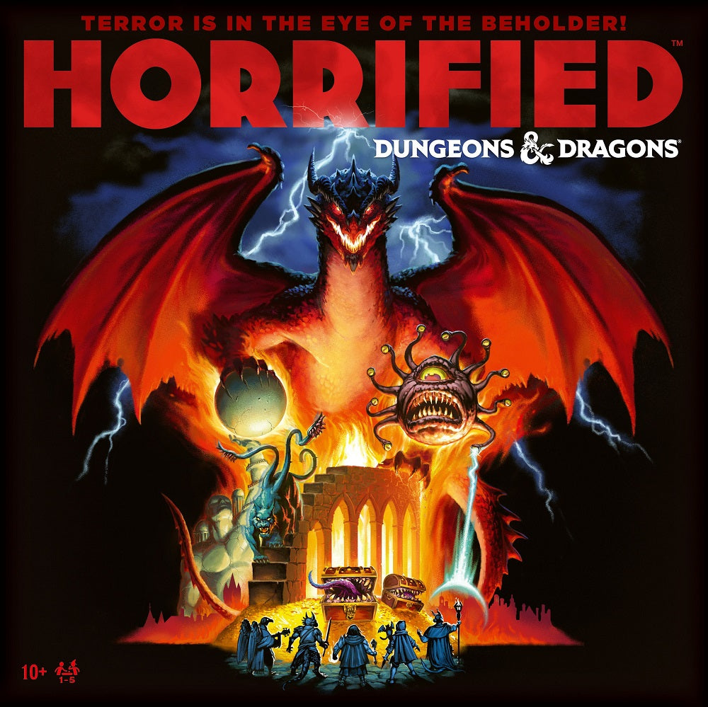 HORRIFIED DUNGEONS AND DRAGONS