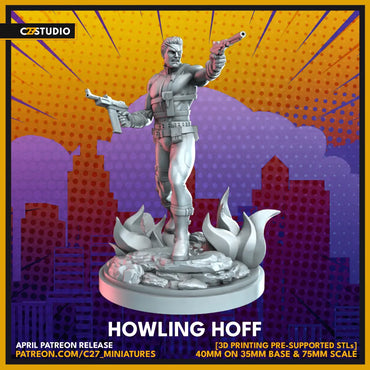 C27 - Howling Hoff | Nick Fury