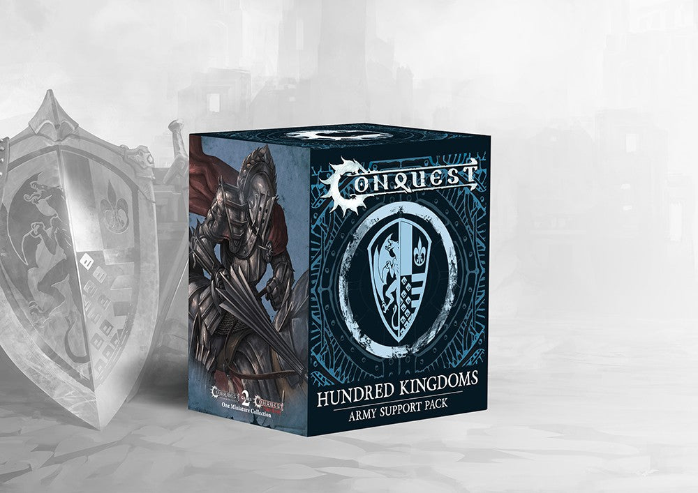 Hundred Kingdoms: Army Support Pack