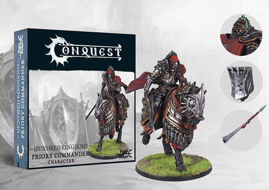 Hundred Kingdoms: Priory Commander Of The Order Of The Crimson Tower