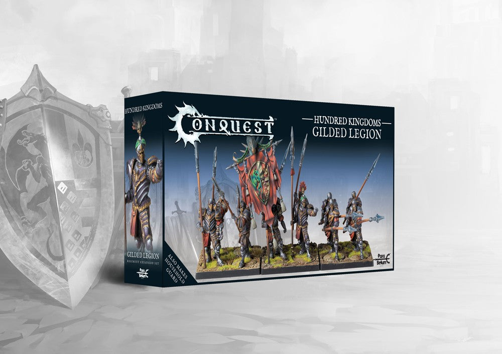 Hundred Kingdoms: Gilded Legion