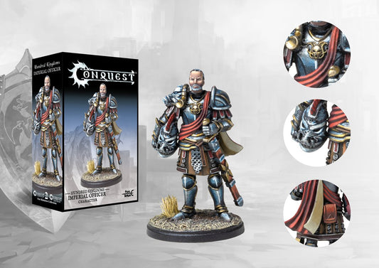 Conquest: The Hundred Kingdoms Imperial Officer