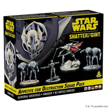 Shatterpoint: Appetite for Destruction General Grevious Squad Pack