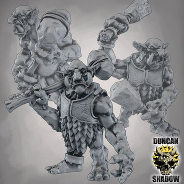 Duncan Shadow - Ice Troll