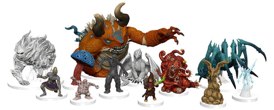 DND ICONS MONSTER MANUAL COLLECTION 2 10CT BOOSTER