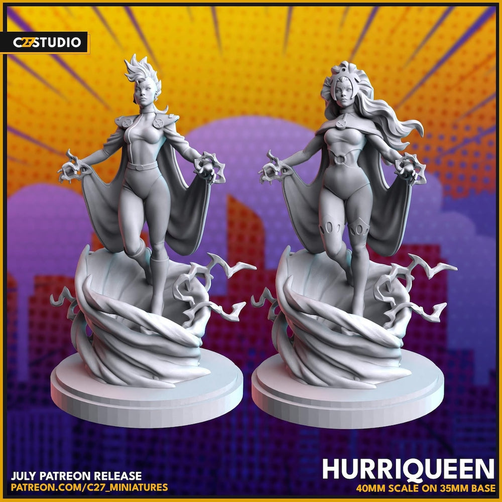 C27 - Hurriqueen (2 Costumes)