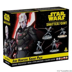 Shatterpoint: Jedi Hunter Squad Pack