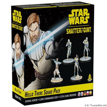 Shatterpoint: Hello There! General Kenobi Squad Pack