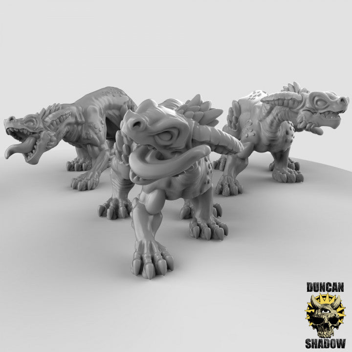 Duncan Shadow - Kobold Dragon Dog