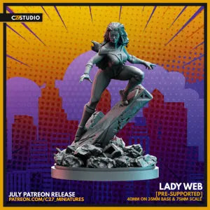 C27 - Lady Web | Spider-woman