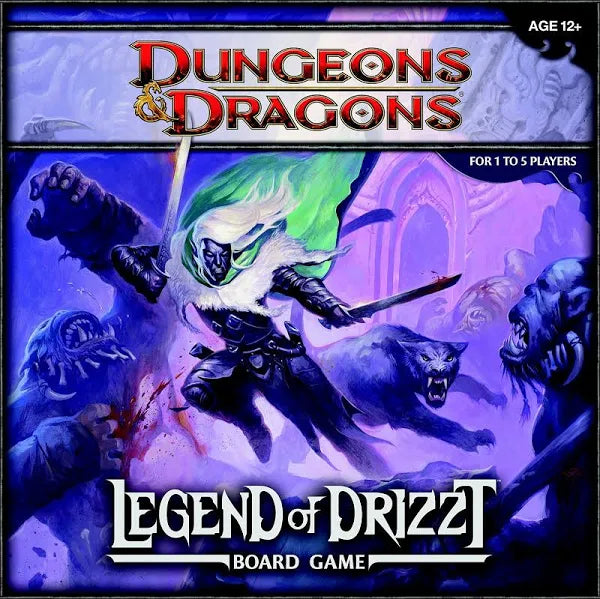 Dungeons & Dragons: The Legend Of Drizzt Board Game