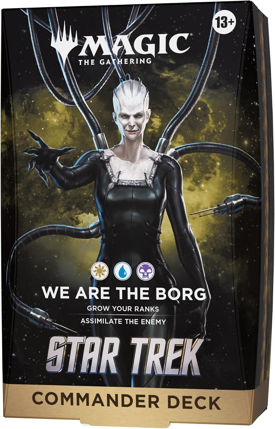 Star Trek Commander Deck - We Are the Borg