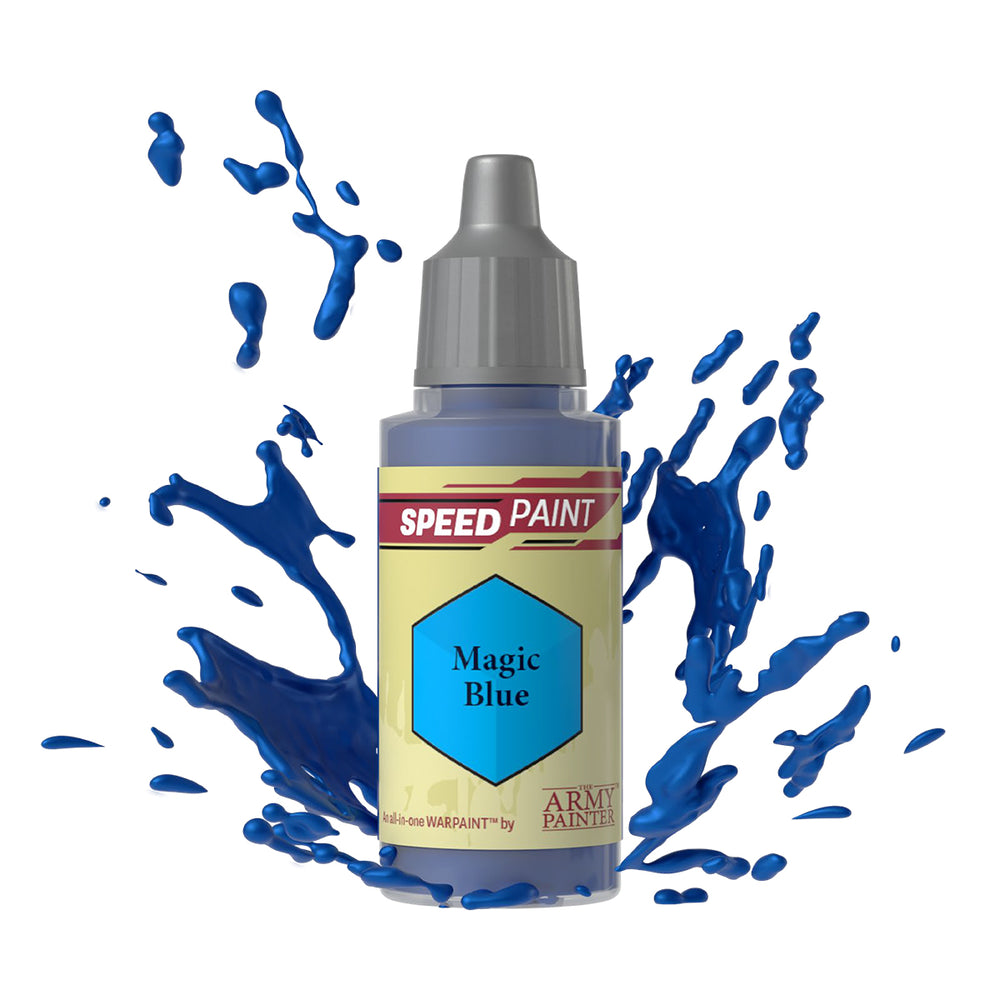 WARPAINTS: SPEEDPAINT MAGIC BLUE