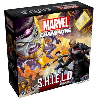 Marvel Champions LCG: Agents of Shield - Expansion Pack