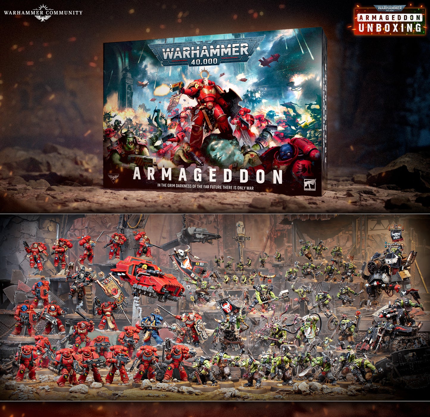 Warhammer 40k: Armageddon Box Set  [11th Edition!]