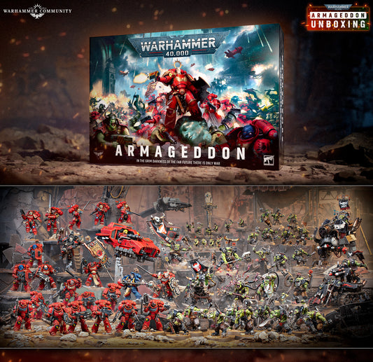 Warhammer 40k: Armageddon Box Set  [11th Edition!]