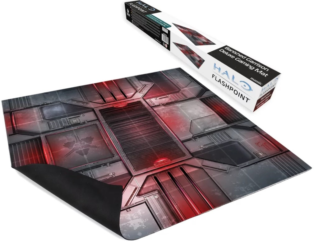 HALO: FLASHPOINT BANISHED GARRISON DELUXE GAMING MAT
