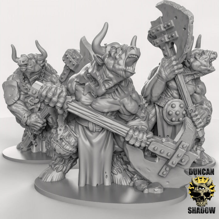 Duncan Shadow - Minotaur with Great Weapon