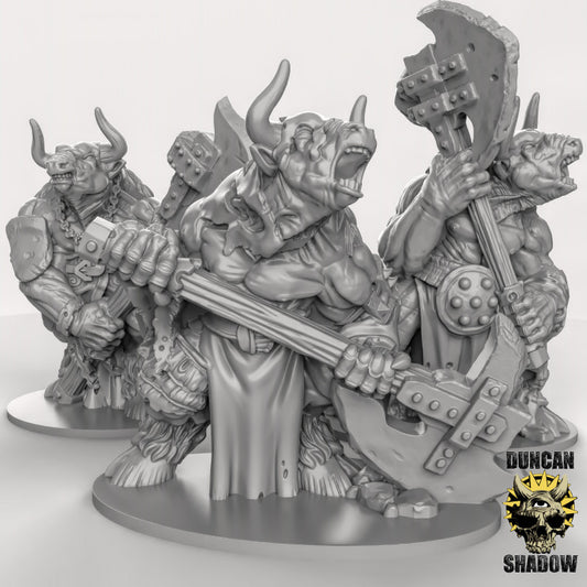 Duncan Shadow - Minotaur with Great Weapon