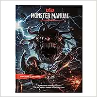 D&D 5E: Monster Manual
