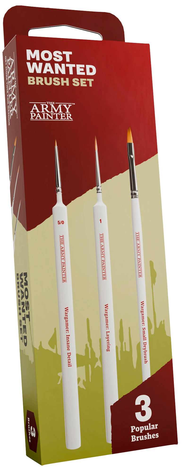 MOST WANTED BRUSH SET