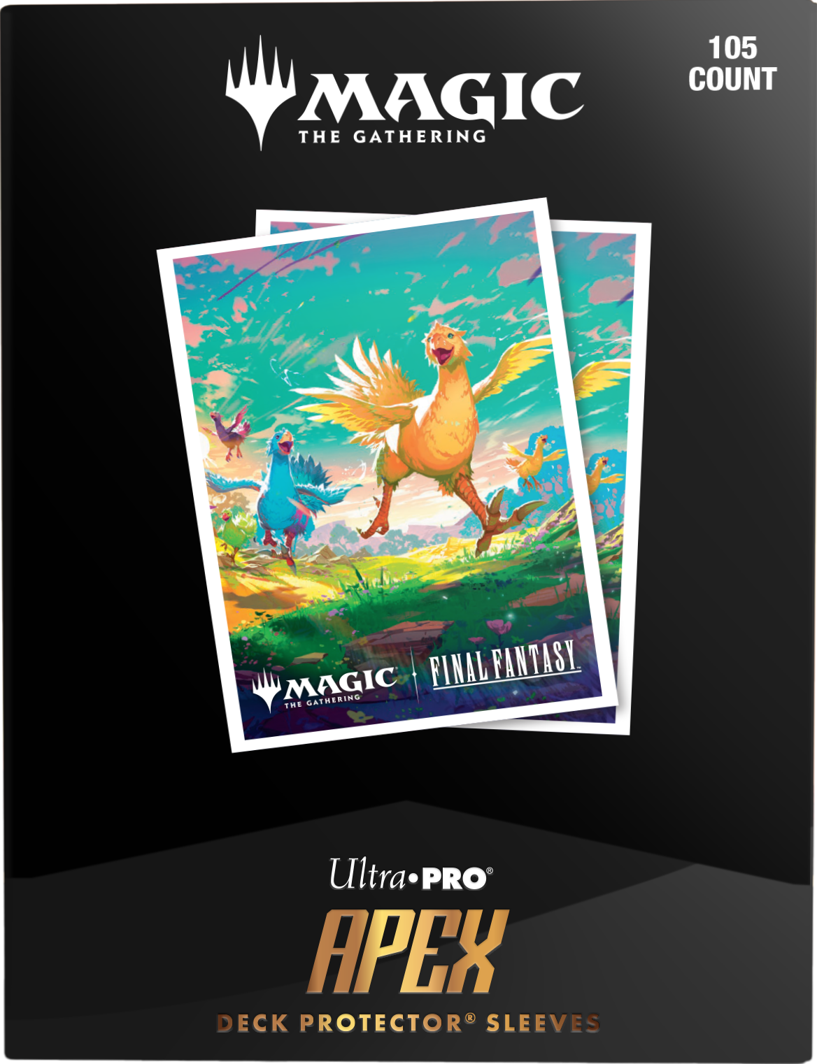 UP D-PRO APEX MTG FINAL FANTASY AA 105CT