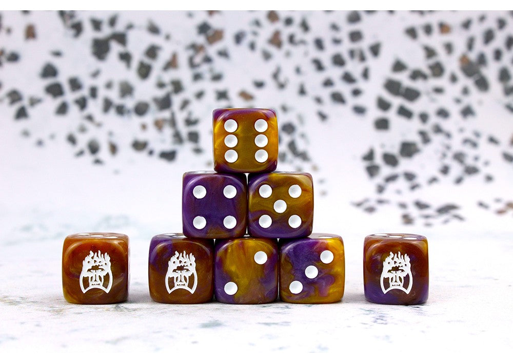 Conquest: Old Dominion 25 D6 Dice Set