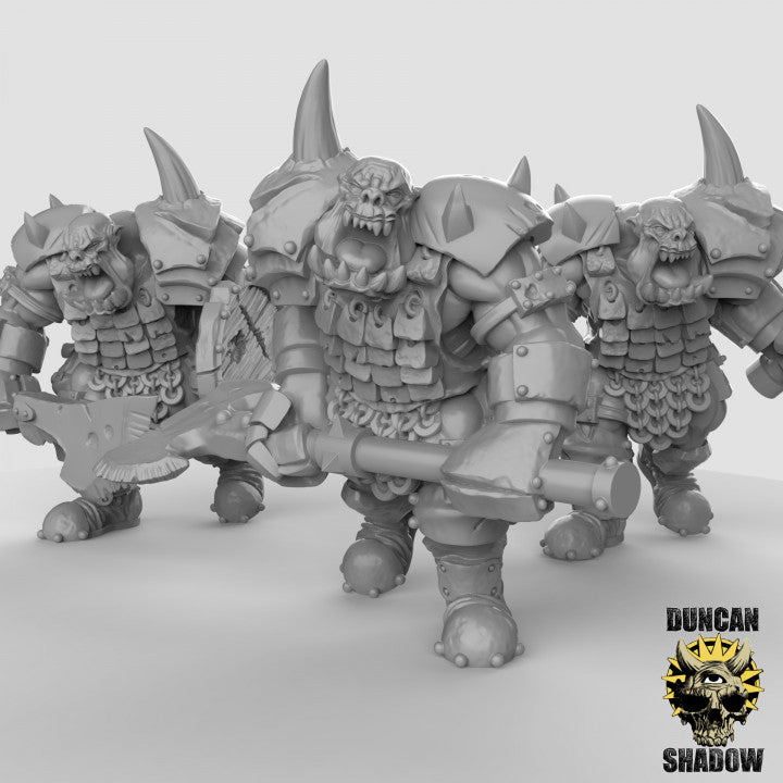 Duncan Shadow - Orc Boss