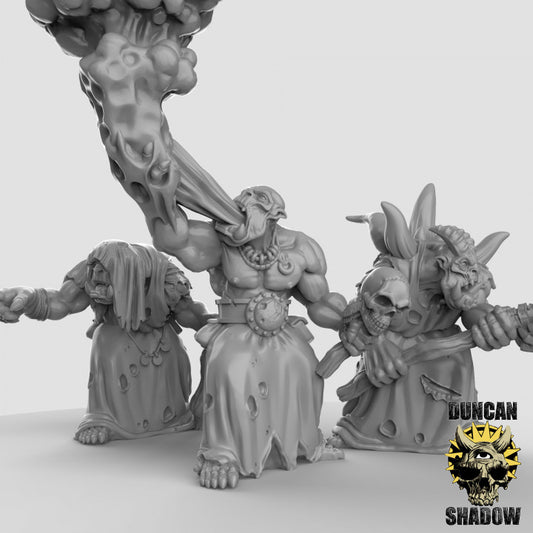 Duncan Shadow - Orc Shaman 3-pack