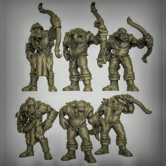 Duncan Shadow - Orcs with Bows 3-pack