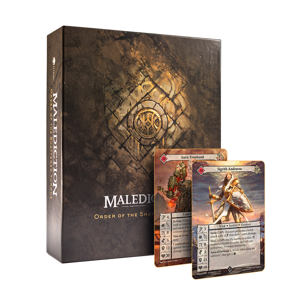 Malediction: Order of the Shattered Throne Box Set