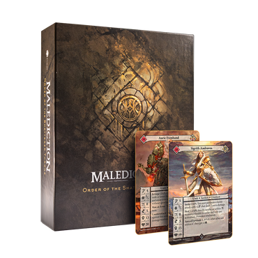 Malediction: Order of the Shattered Throne Box Set