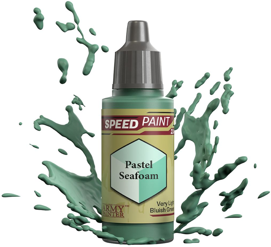 WARPAINTS: SPEEDPAINT PASTEL SEAFOAM