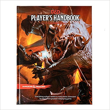 D&D 5E: Player's Handbook