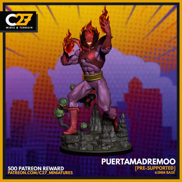 C27 - Puertomadremoo | Dormammu