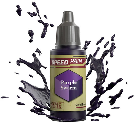 WARPAINTS: SPEEDPAINT PURPLE SWARM