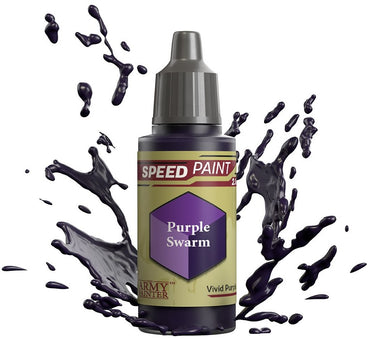 WARPAINTS: SPEEDPAINT PURPLE SWARM