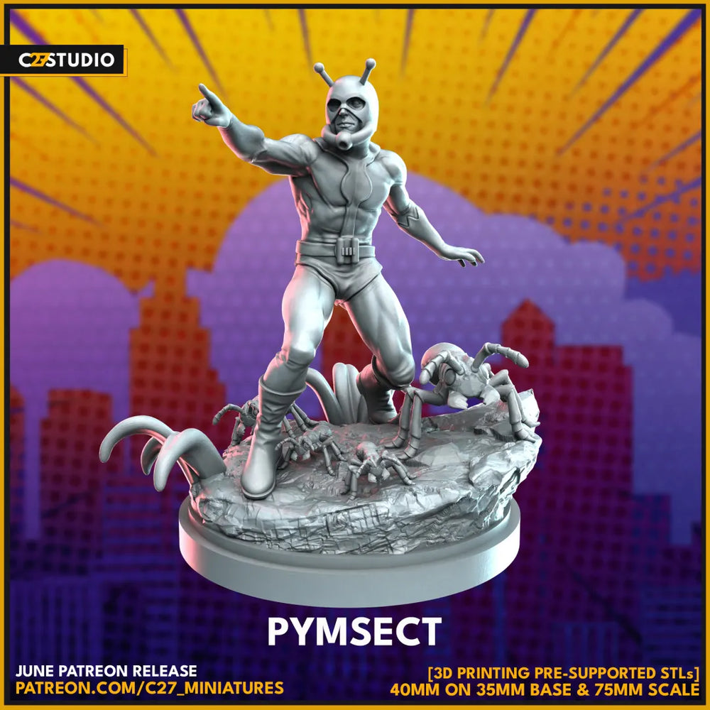 C27 - Pymsect | Ant-Man