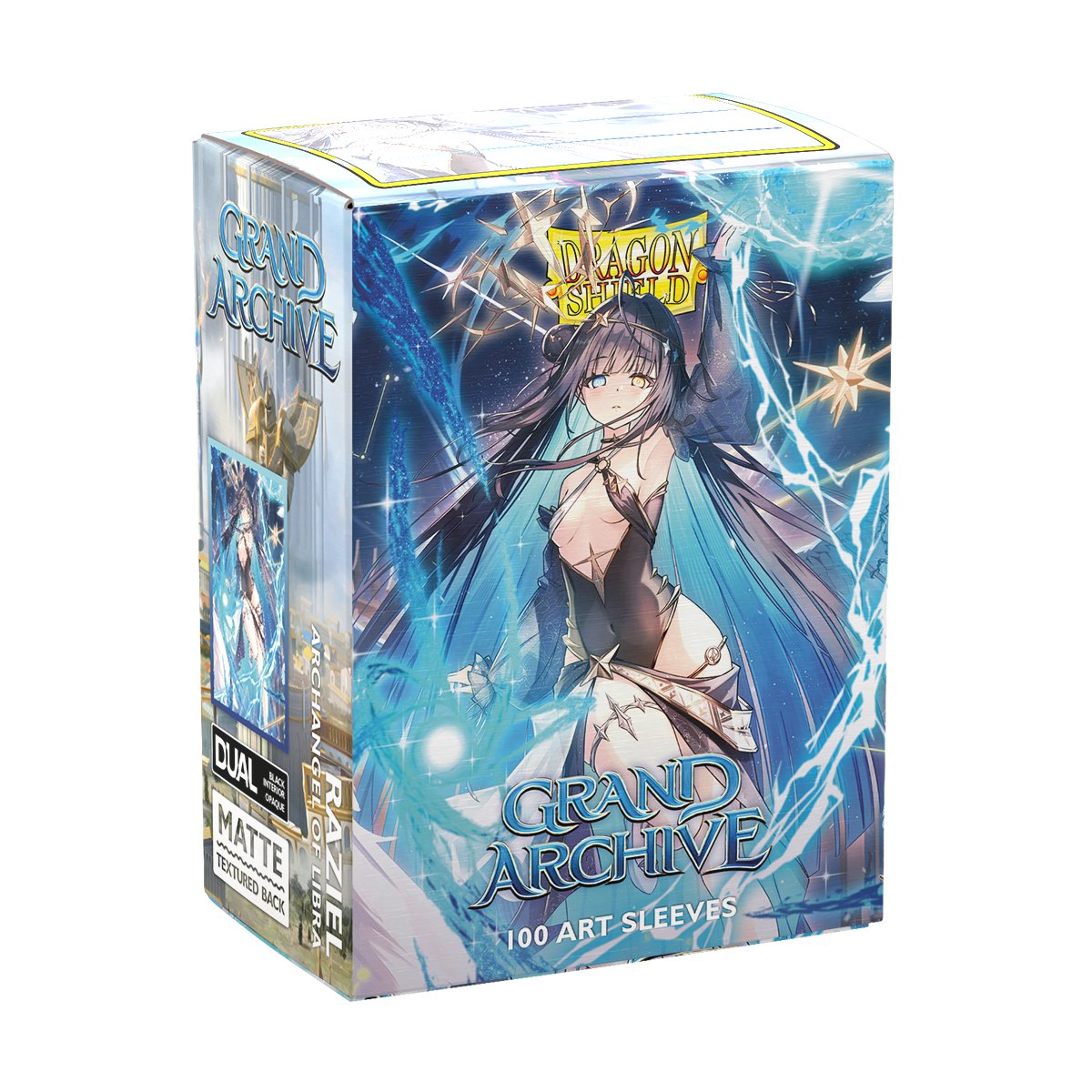 Dragon Shield: Grand Archive Archangels 100ct Art Sleeves