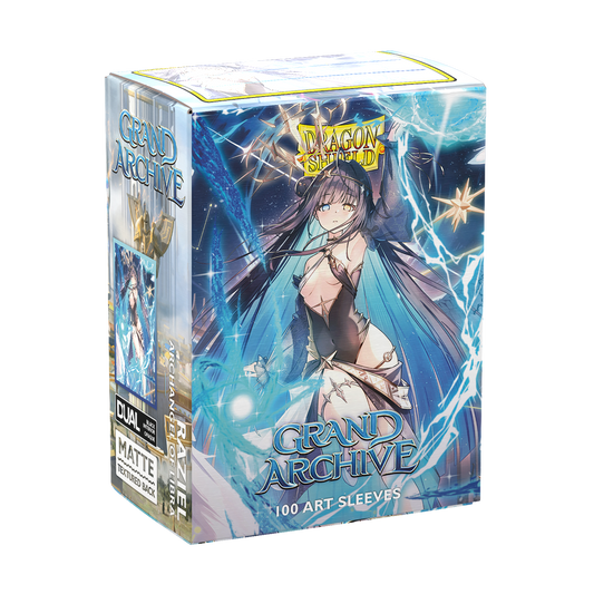 Dragon Shield: Grand Archive Archangels 100ct Art Sleeves