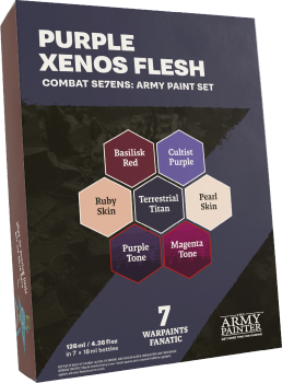 Army Painter: Combat Se7Ens Paint Sets