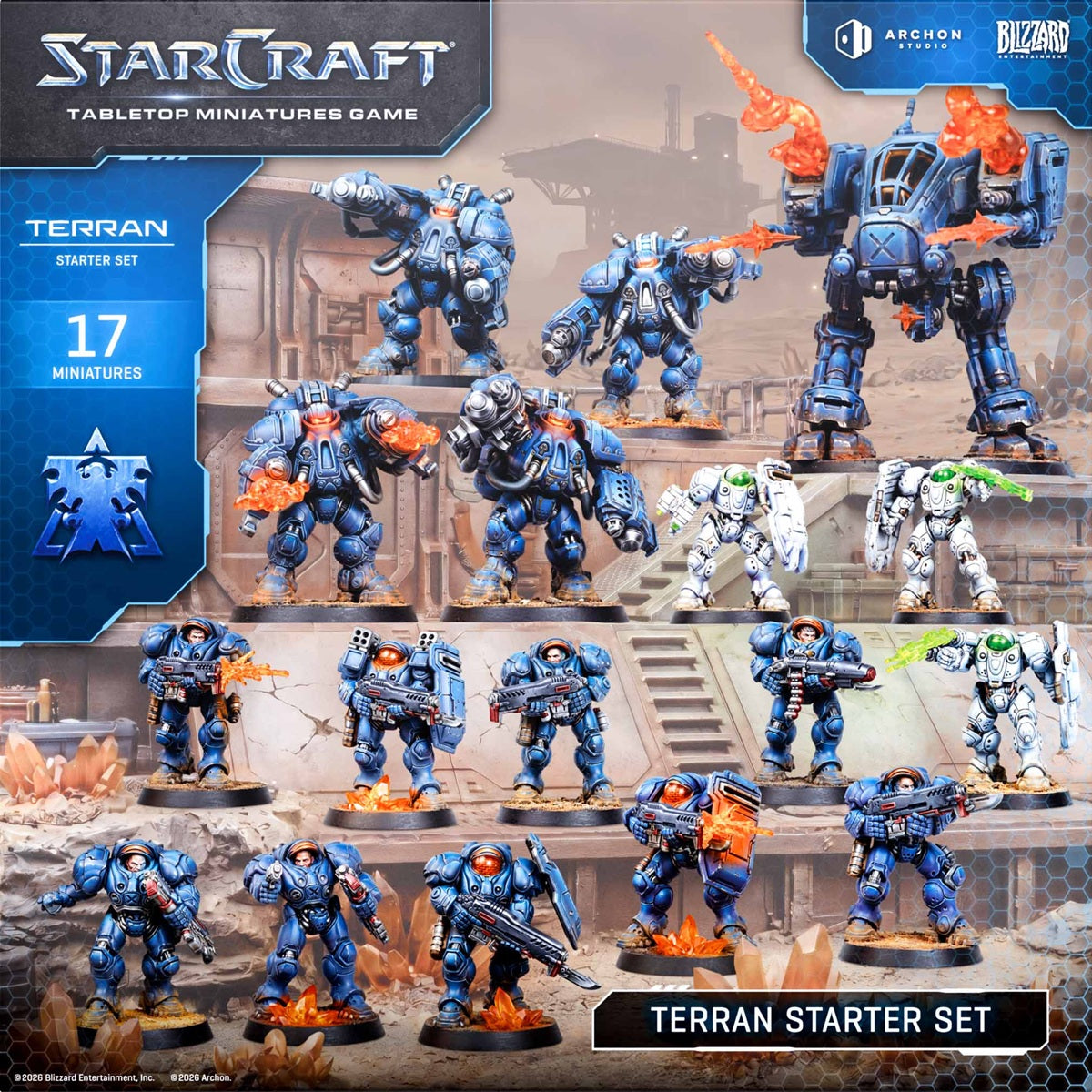 Starcraft: STARCRAFT TERRAN STARTER SET
