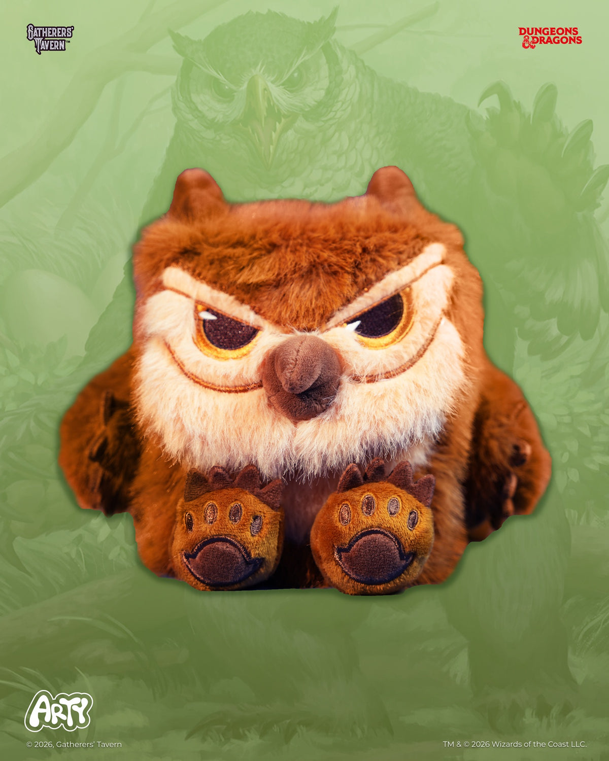 GATHERERS TAVERN DND OWLBEAR ARTY BOX (24)