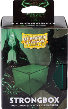 Dragon Shield: Strongbox 100ct Deck Box