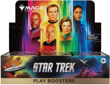 Star Trek - Play Booster Display